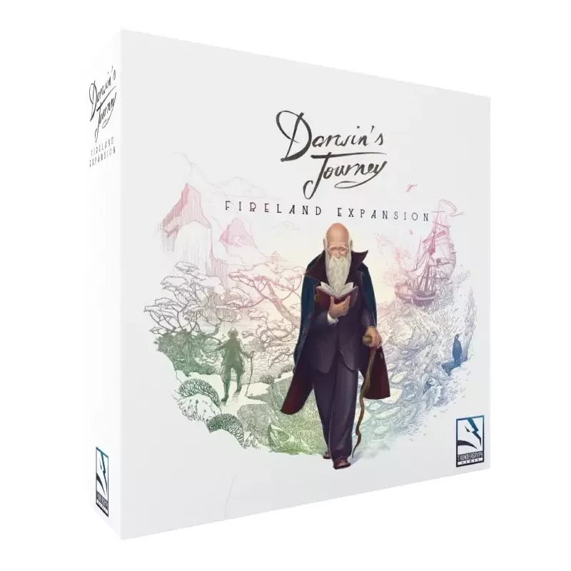 Darwin's Journey Extension Fireland | Jeu de société