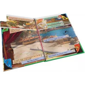 Livre Enfant Ma première aventure : Pattie et l'épreuve des Dieux - En quête de jeux