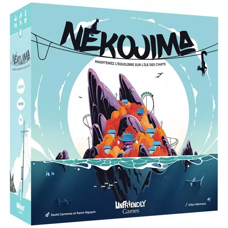 Nekojima | Jeu d'adresse et d'équilibre familial