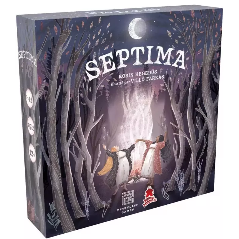 Jeu de plateau Septima - En Quête de Jeux