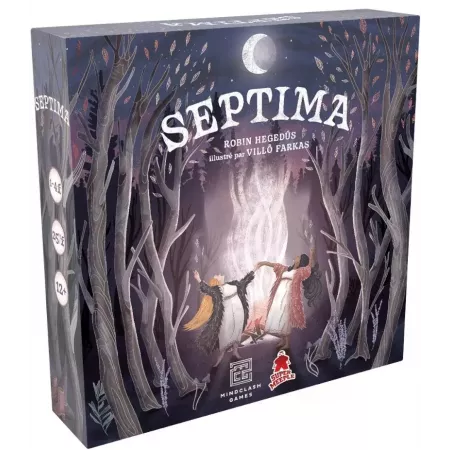 Jeu de plateau Septima - En Quête de Jeux
