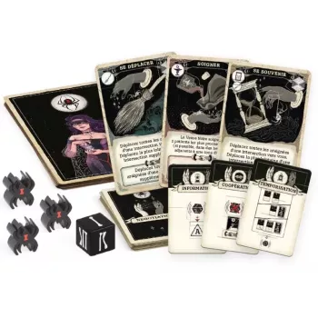 Jeu de plateau Septima - En Quête de Jeux
