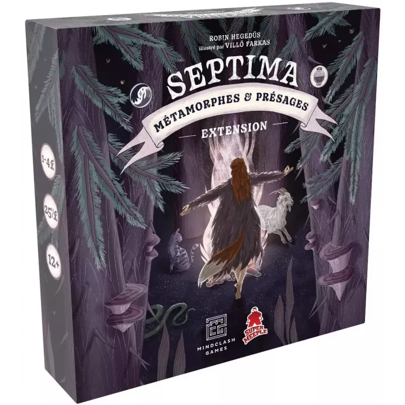 Extension Septima - Métamorphoses et Présages - En Quête de Jeux
