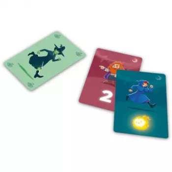 Jeu enfant - La Colline aux Feux Follets - Le jeu de cartes - En quête de jeux