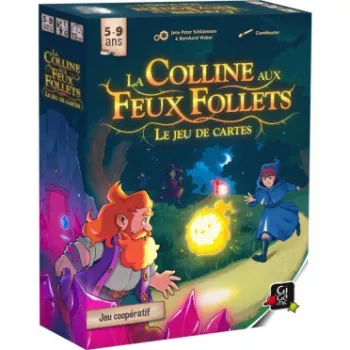 Jeu enfant - La Colline aux Feux Follets - Le jeu de cartes - En quête de jeux