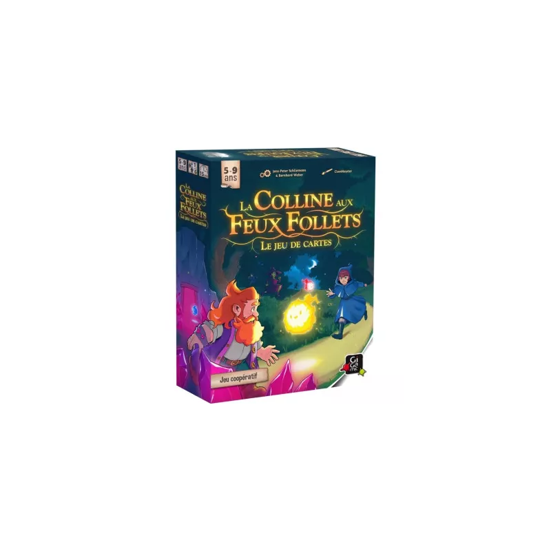 Jeu enfant - La Colline aux Feux Follets - Le jeu de cartes - En quête de jeux
