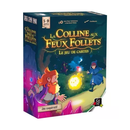 Jeu enfant - La Colline aux Feux Follets - Le jeu de cartes - En quête de jeux