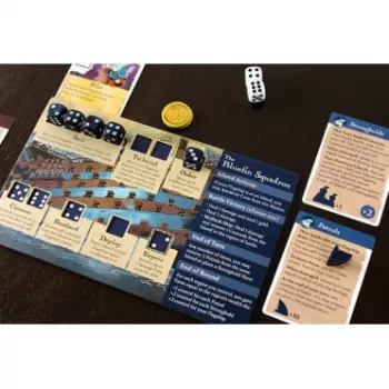 Jeu stratégique - Ahoy - En quête de jeux