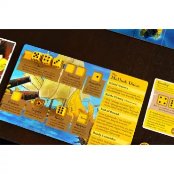 Jeu stratégique - Ahoy - En quête de jeux