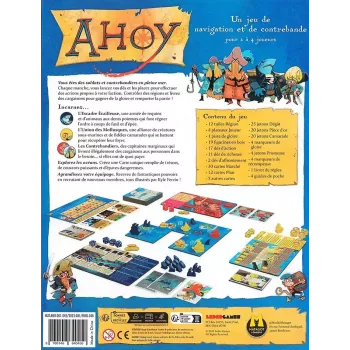 Jeu stratégique - Ahoy - En quête de jeux