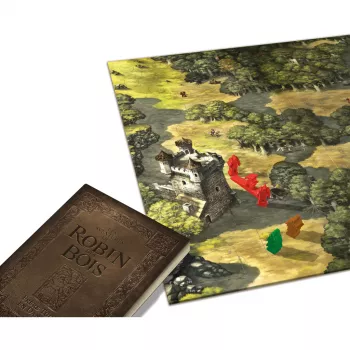 Extension Les Aventures de Robin des Bois - Frère Tuck en danger - En quête de jeux