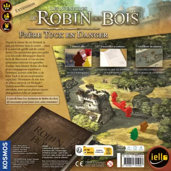 Les Aventures de Robin des Bois Frère Tuck en danger