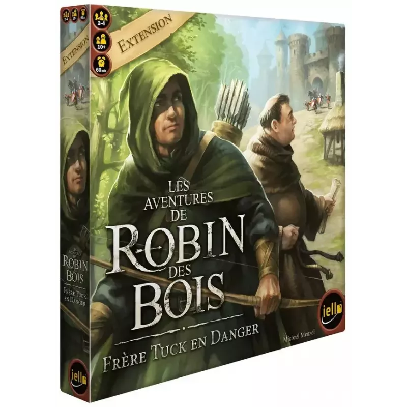Extension Les Aventures de Robin des Bois - Frère Tuck en danger - En quête de jeux Extension Les Aventures de Robin des Bois - Frère Tuck en danger - En quête de jeux