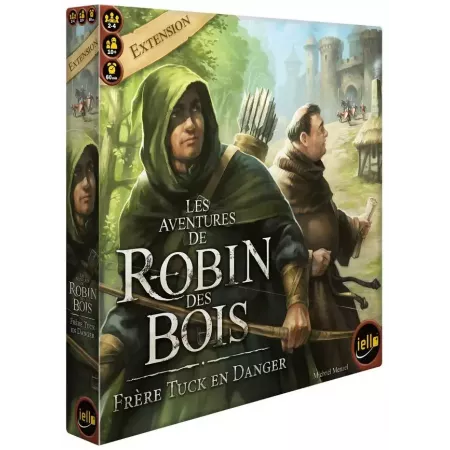 Extension Les Aventures de Robin des Bois - Frère Tuck en danger - En quête de jeux