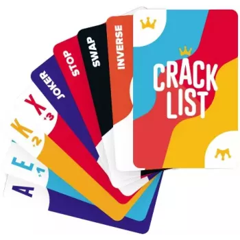 Crack List | Jeu d'ambiance et de mots