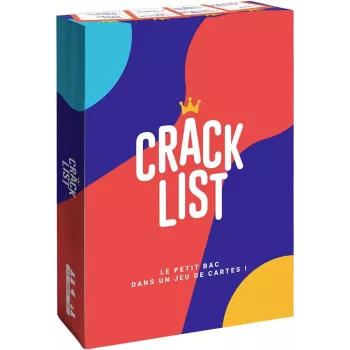 Crack List | Jeu d'ambiance et de mots
