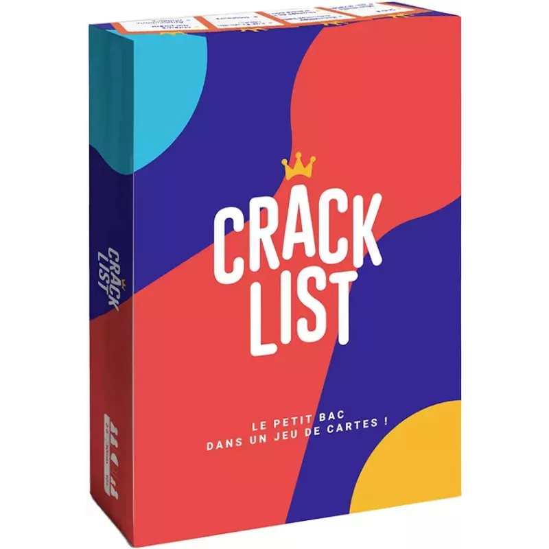 Crack List | Jeu d'ambiance et de mots
