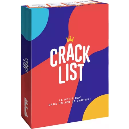 Jeu d'ambiance Crack List - En quête de jeux