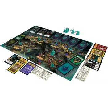 Le Règne de Cthulhu Pandemic System | Jeu coopératif