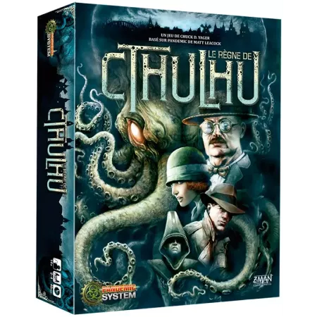 Le Règne de Cthulhu Pandemic System | Jeu coopératif