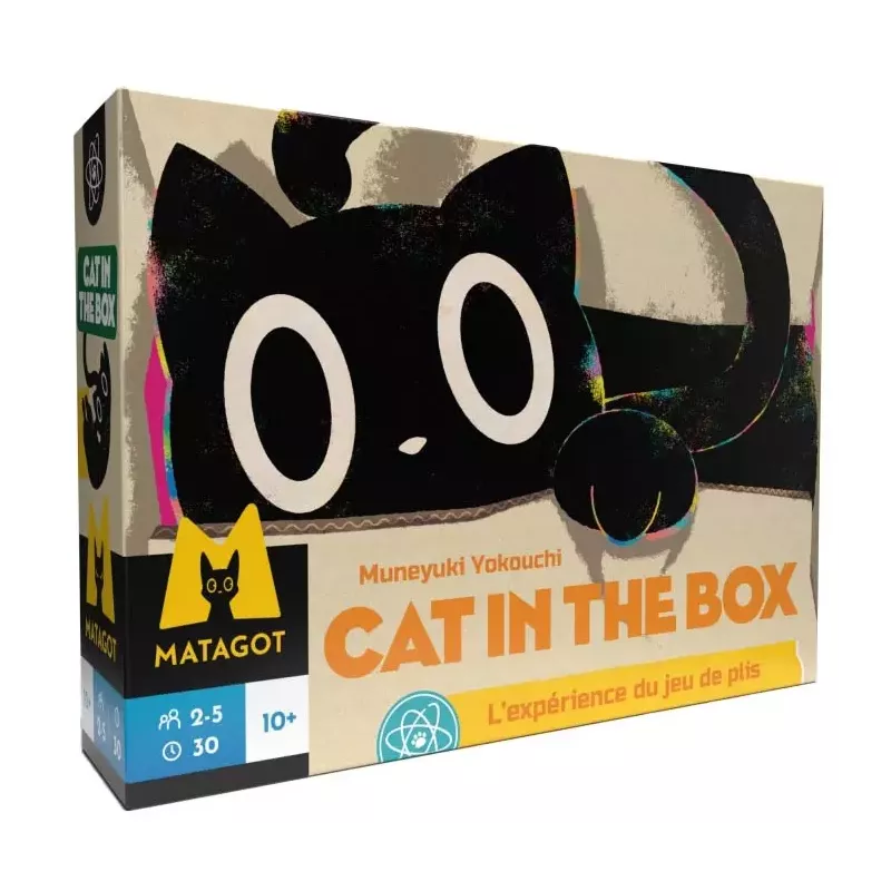 Jeu de plis Cat in the box - En quête de jeux