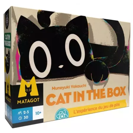 Jeu de plis Cat in the box - En quête de jeux