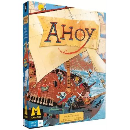 Jeu stratégique - Ahoy - En quête de jeux