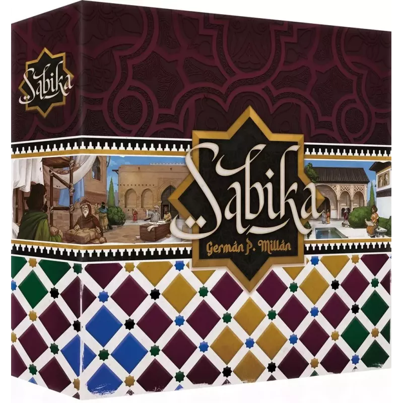 Jeu de plateau - Sabika - En quête de jeux