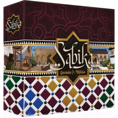 Jeu de plateau - Sabika - En quête de jeux