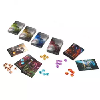 Jeu de cartes - Elekt - En quête de jeux