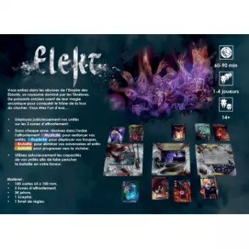 Jeu de cartes - Elekt - En quête de jeux
