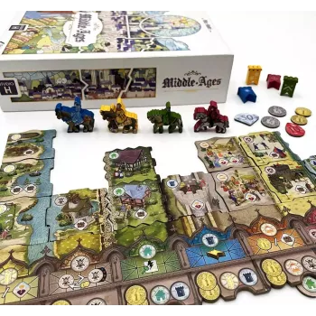 Jeu de stratégie - Middle Ages - En quête de jeux