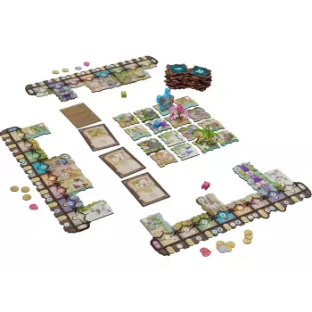 Jeu de stratégie - Middle Ages - En quête de jeux