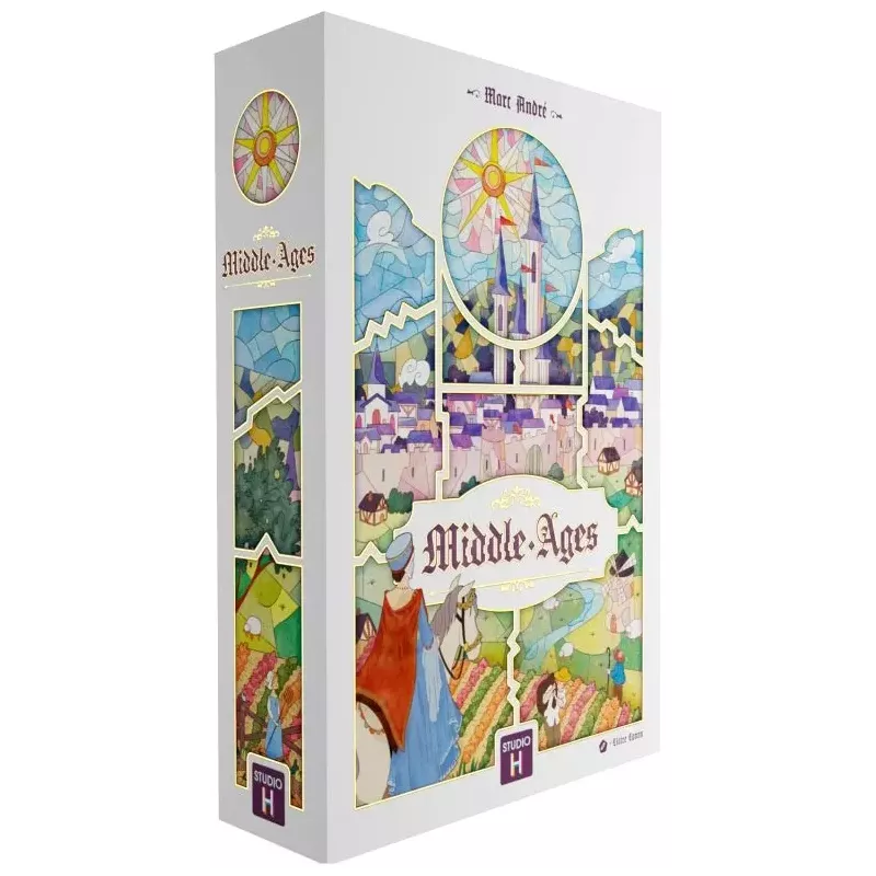 Jeu de stratégie - Middle Ages - En quête de jeux