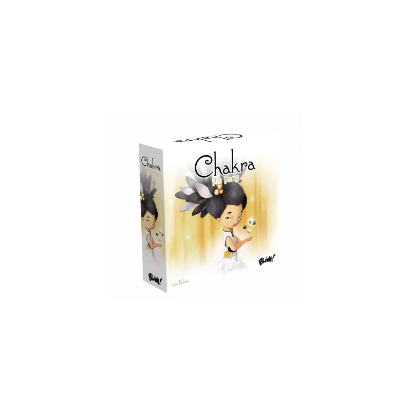 Extension Chakra - Yin Yang - En quête de jeux