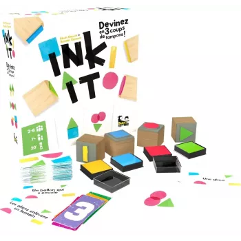 Jeu de dessin Ink It - En Quête de Jeux