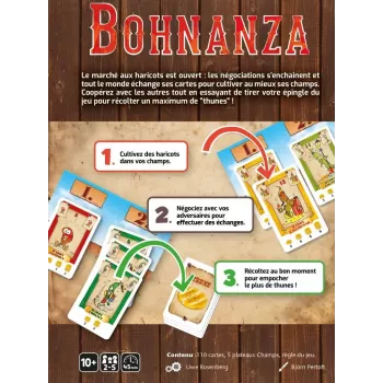 Jeu Bohnanza - En Quête de Jeux