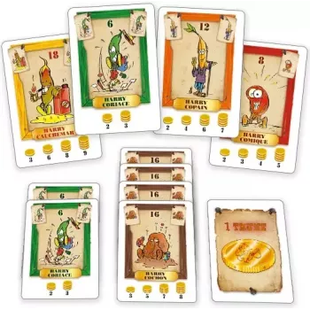 Jeu Bohnanza - En Quête de Jeux