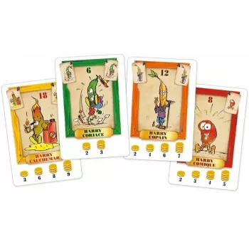 Jeu Bohnanza - En Quête de Jeux