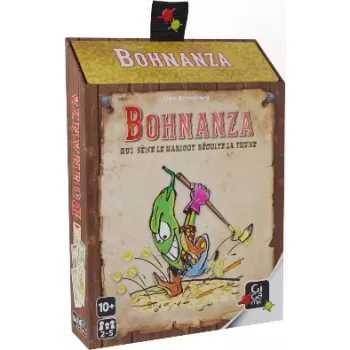 Jeu Bohnanza - En Quête de Jeux