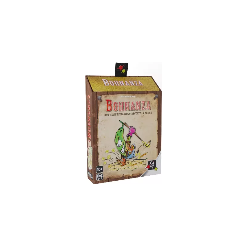 Jeu Bohnanza - En Quête de Jeux Jeu Bohnanza - En Quête de Jeux