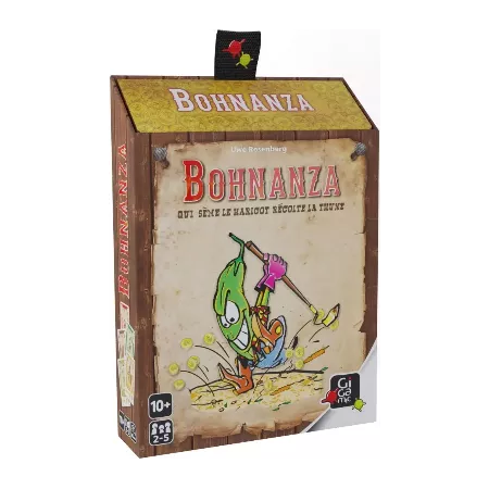 Jeu Bohnanza - En Quête de Jeux
