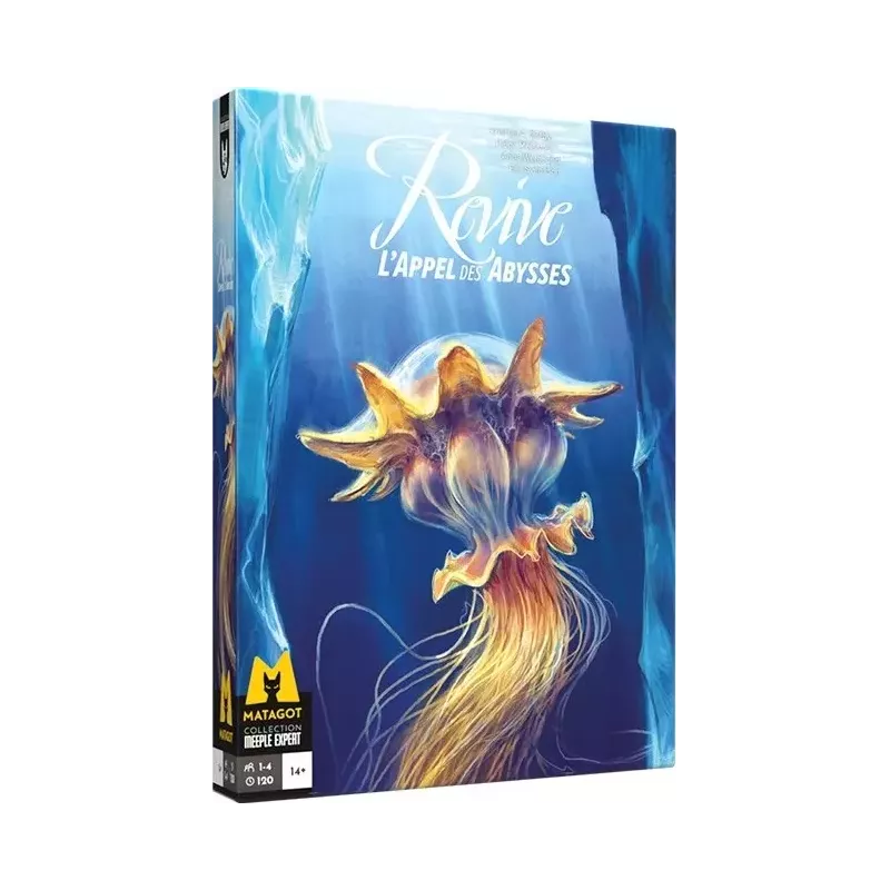 Jeu expert - Revive - Extension L'Appel des Abysses - En quête de jeux Jeu expert - Revive - Extension L'Appel des Abysses - En quête de jeux