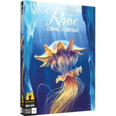Jeu expert - Revive - Extension L'Appel des Abysses - En quête de jeux