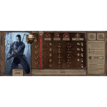 Jeu d'aventure The witcher - En quête de jeux