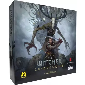 Jeu d'aventure The witcher - En quête de jeux