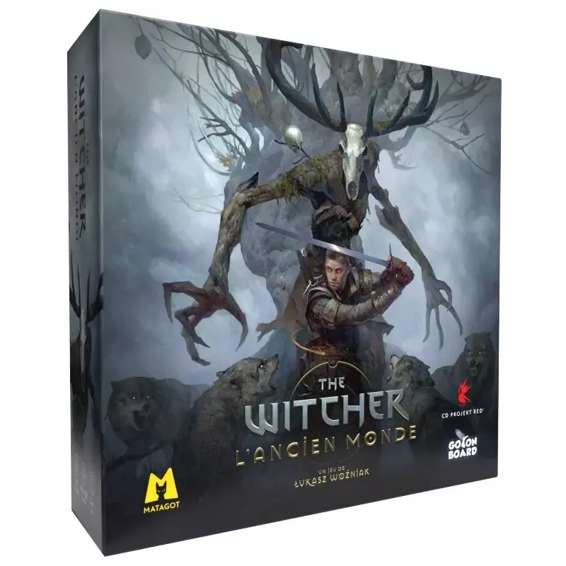 Jeu d'aventure The witcher - En quête de jeux