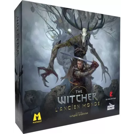 Jeu d'aventure The witcher - En quête de jeux