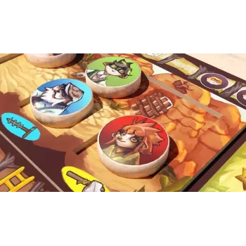 Jeu coopératif - Suricates - En quête de jeux