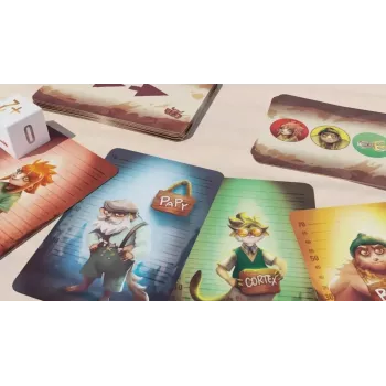 Jeu coopératif - Suricates - En quête de jeux